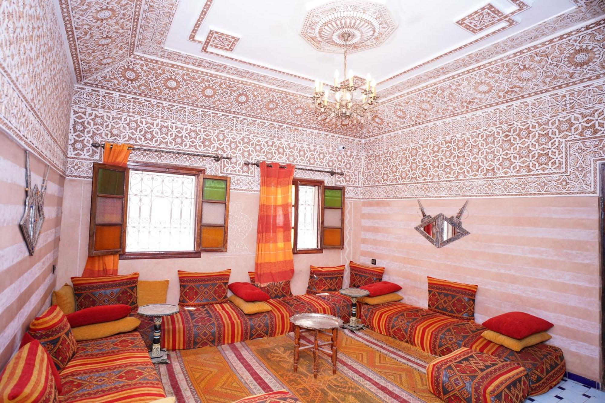 Hostel Essassi 23 Marrakesz Zewnętrze zdjęcie